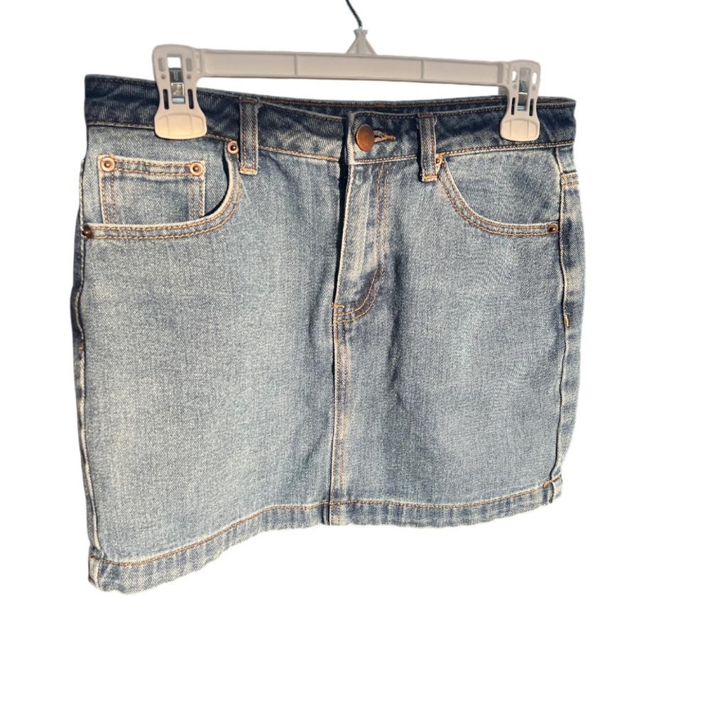 Forever 21 size Medium Denim Mini Skirt